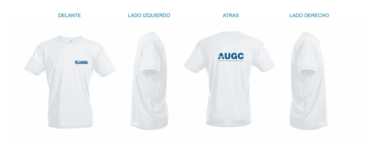 escritura Penélope regimiento Camiseta Técnica Blanca AUGC – La tienda de AUGC