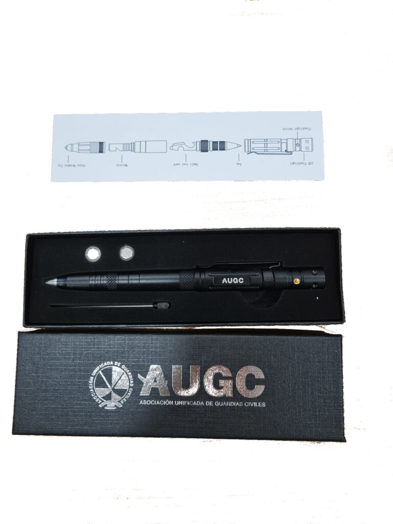 Bolígrafo Táctico AUGC